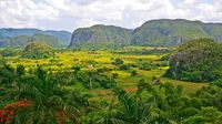 Durch das Hinterland von Vinales ...