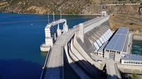Über den Roxburgh Dam sind wir gestern geradelt, ab hier folgen wir dem Roxburgh Gorge Trail
