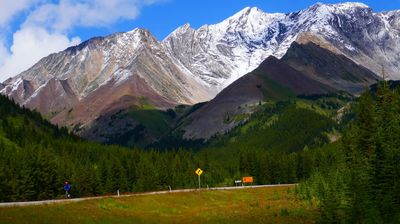 Heute verlassen wir die Rockies ...