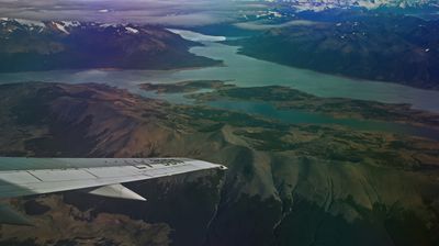 Wir fliegen nach Bariloche, dem Ausgangspunkt der Radreise