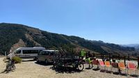 Lunch auf dem Cordoba Pass mit Weitblick ...