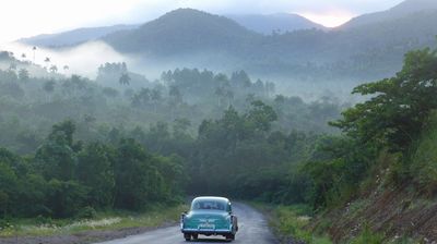 WIr fahren zurück nach Havanna ...