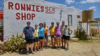 Lunch bei Ronnies 'Sex' Shop