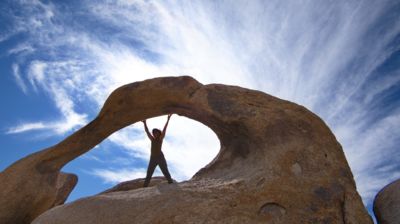 Ein ganz besonderes Exemplar ist der Mobius Arch