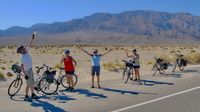 Um diese Jahreszeit ist das Klima im Death Valley sehr radel-angenehm