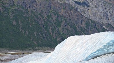 Man fühlt sich in dieser gewaltigen Natur sehr klein und unbedeutend