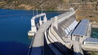 Über den Roxburgh Dam sind wir gestern geradelt, ab hier folgen wir dem Roxburgh Gorge Trail