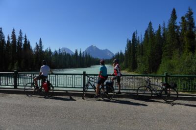 Canada - Radreise Rocky Mountains (MIT Luxuszug)