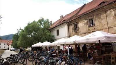 Einkehr im Kloster Ossegg