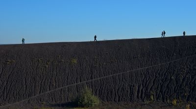 Lanzarote? Nein – Halde Haniel in Bottrop