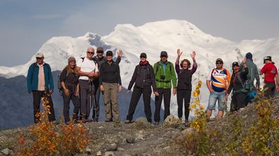 Gleich geht's auf den Gletscher