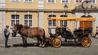 Eine Stadtrundfahrt durch Görlitz ist auch mit zwei Pferdestärken möglich
