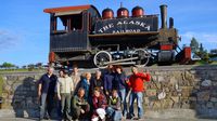 Unsere Reise mit der berühmten Alaska-Railway erfolgt auf modernstem Niveau
