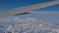 Anflug über Alaska mit herrlichem Blick auf den Denali