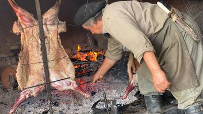 Dann gibt es ein köstliches Lunch bevor wir zu Gletscher aufbrechen.