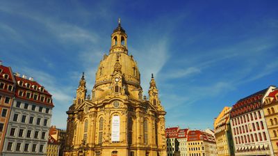 ... und natürlich auch die Frauenkirche ...