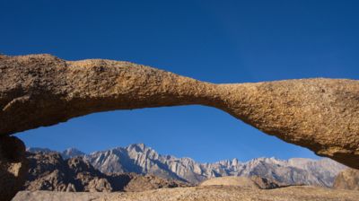 Schöner lässt sich die Sierra Nevada samt Mt Whitney nicht einrahmen