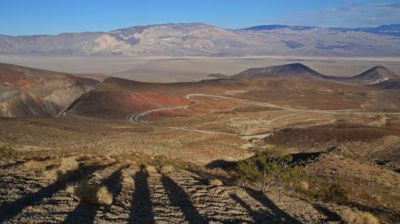 Wir haben das Panamint Valley erreicht