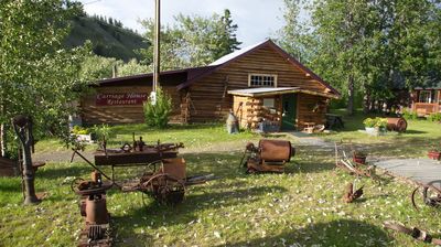 In dem rustikalen und urigen Restaurant eines der letzten existierenden Roadhouses werden wir heute fein bekocht