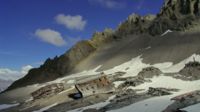 Ein Ziel unserer Wanderungen: Die Überreste der Jumbo Mine von Fern ...