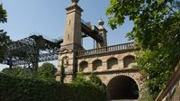 Das stillgelegte Schiffshebewerk Henrichenburg von 1899, ein technisches Meisterwerk und wunderschönes Industriedenkmal inklusive Kanalbrücke. Man konnte hier UNTER den Schiffen durchfahren