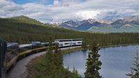 Die schönste Zugreise Alaskas