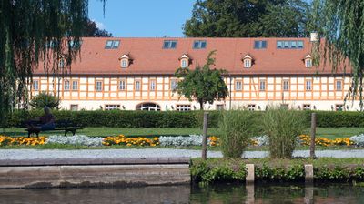 Attraktive, historische Bausubstanz in Lübbenau