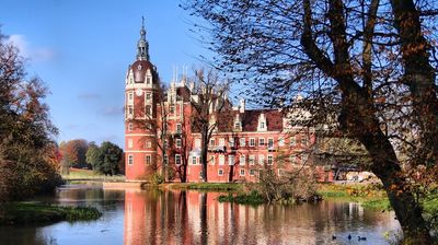 Die Fürstenresidenz in Bad Muskau