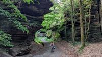 Gleich kommen Hänsel und Gretel um die Ecke ...