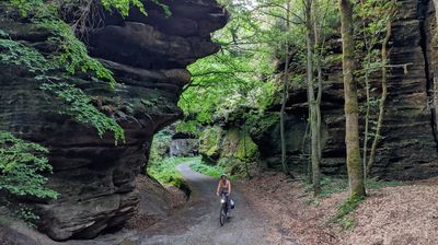 Gleich kommen Hänsel und Gretel um die Ecke ...