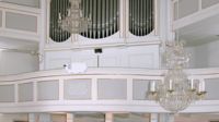 Orgel der Bergkirche in Seiffen.