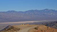 Einer der schönsten Aussichtspunkte aller Valhalla-Touren hoch über dem weiten Panamint Valley