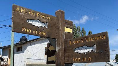 Die Stadt der Forelle - Junin de los Andes.