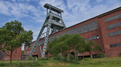 Erste, beeindruckende Impressionen der Zeche Ewald