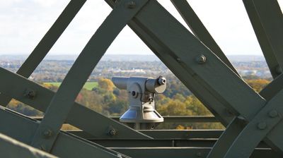 Die Aussichten von hier oben sind beeindruckend.