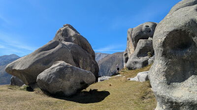 Die Blicke von oben sind vielversprechend ...